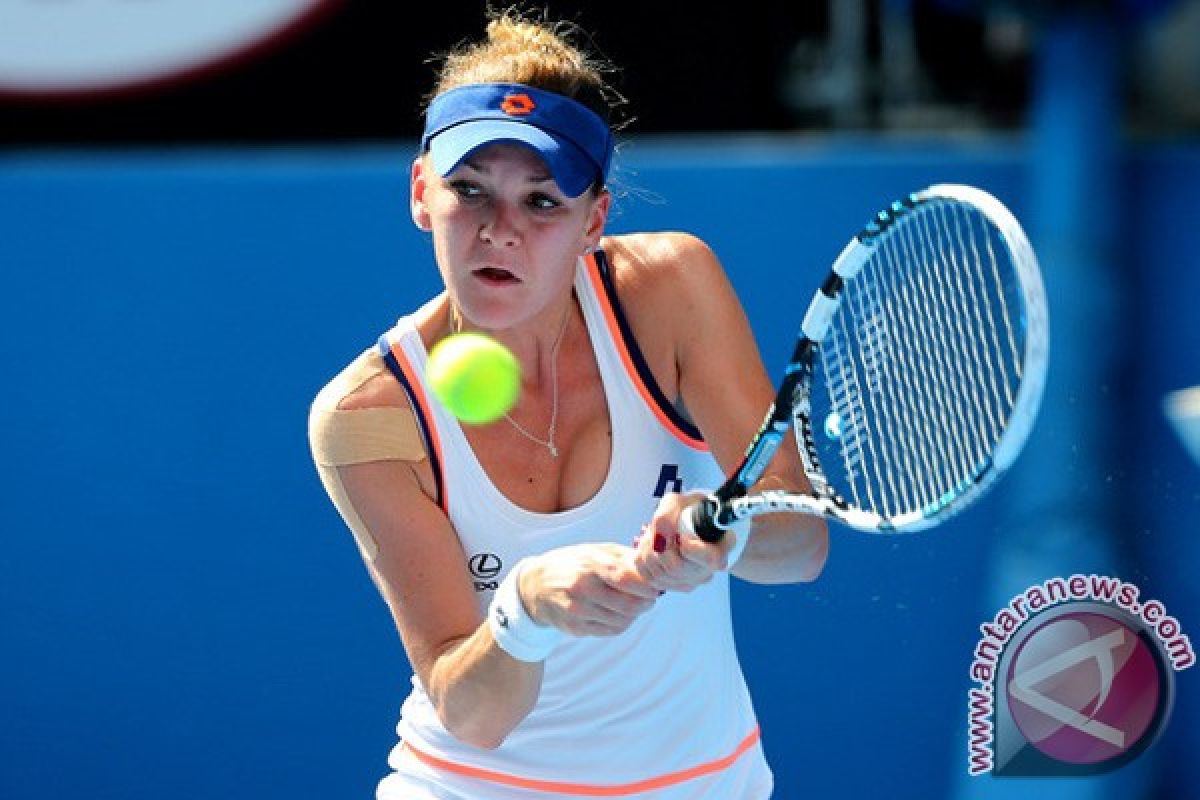 Radwanska rebut posisi ketiga dunia