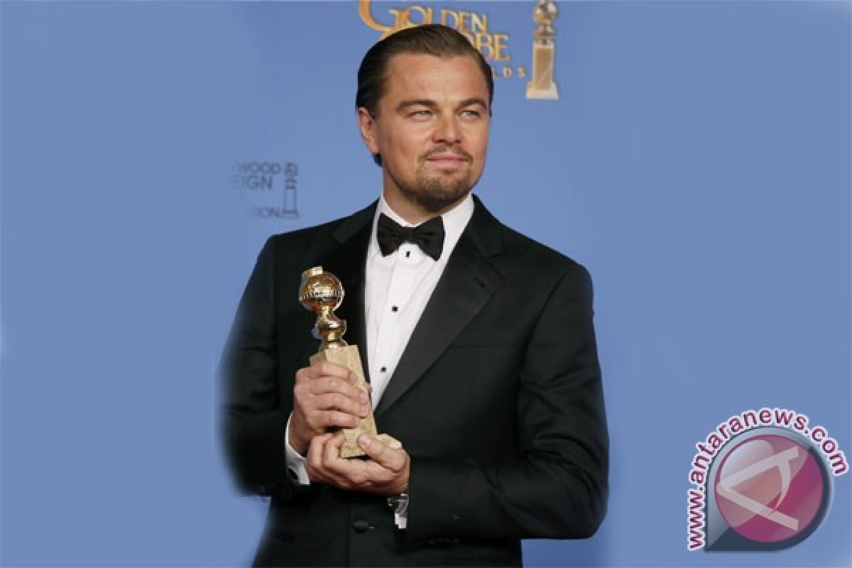  Akhirnya Leonardo DiCaprio menang Oscar