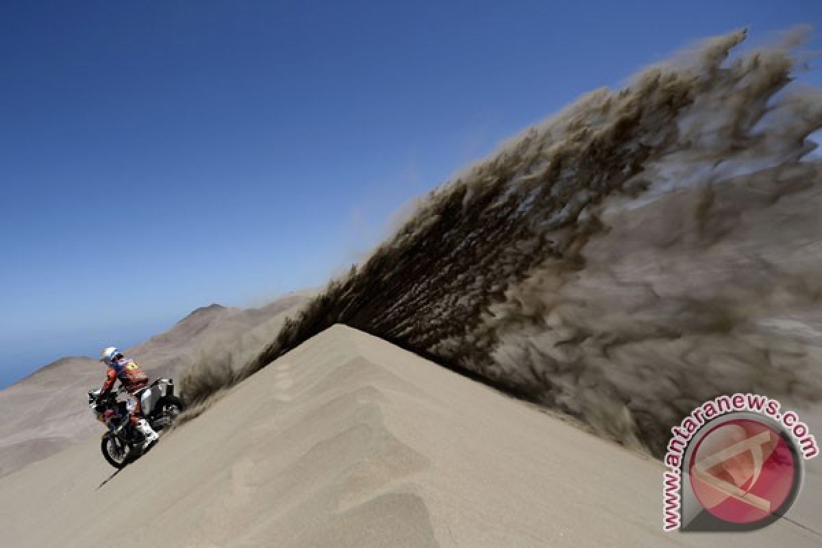 Barreda menangi tahapan ketiga Reli Dakar