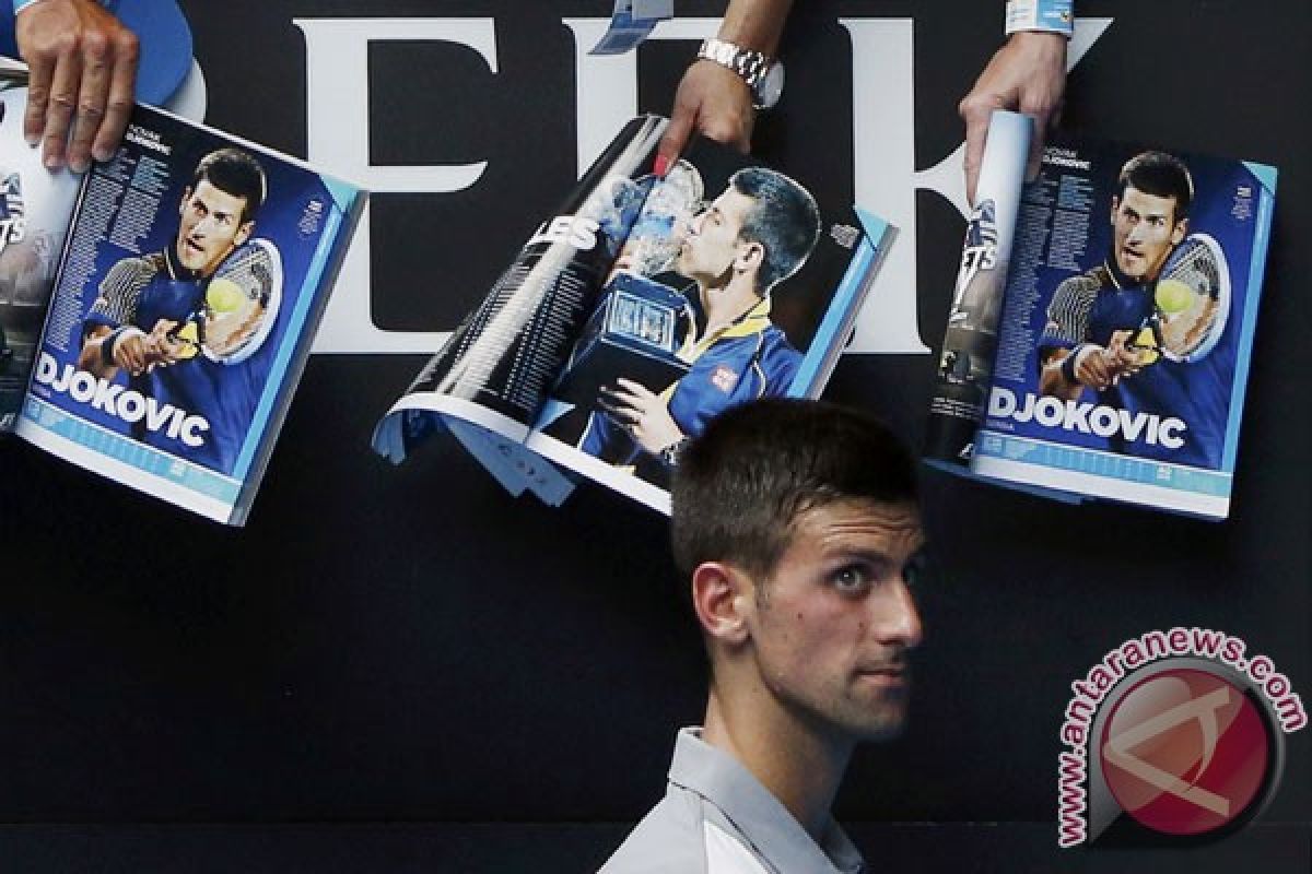 Djokovic dorong perhatian lebih luas terkait Zika