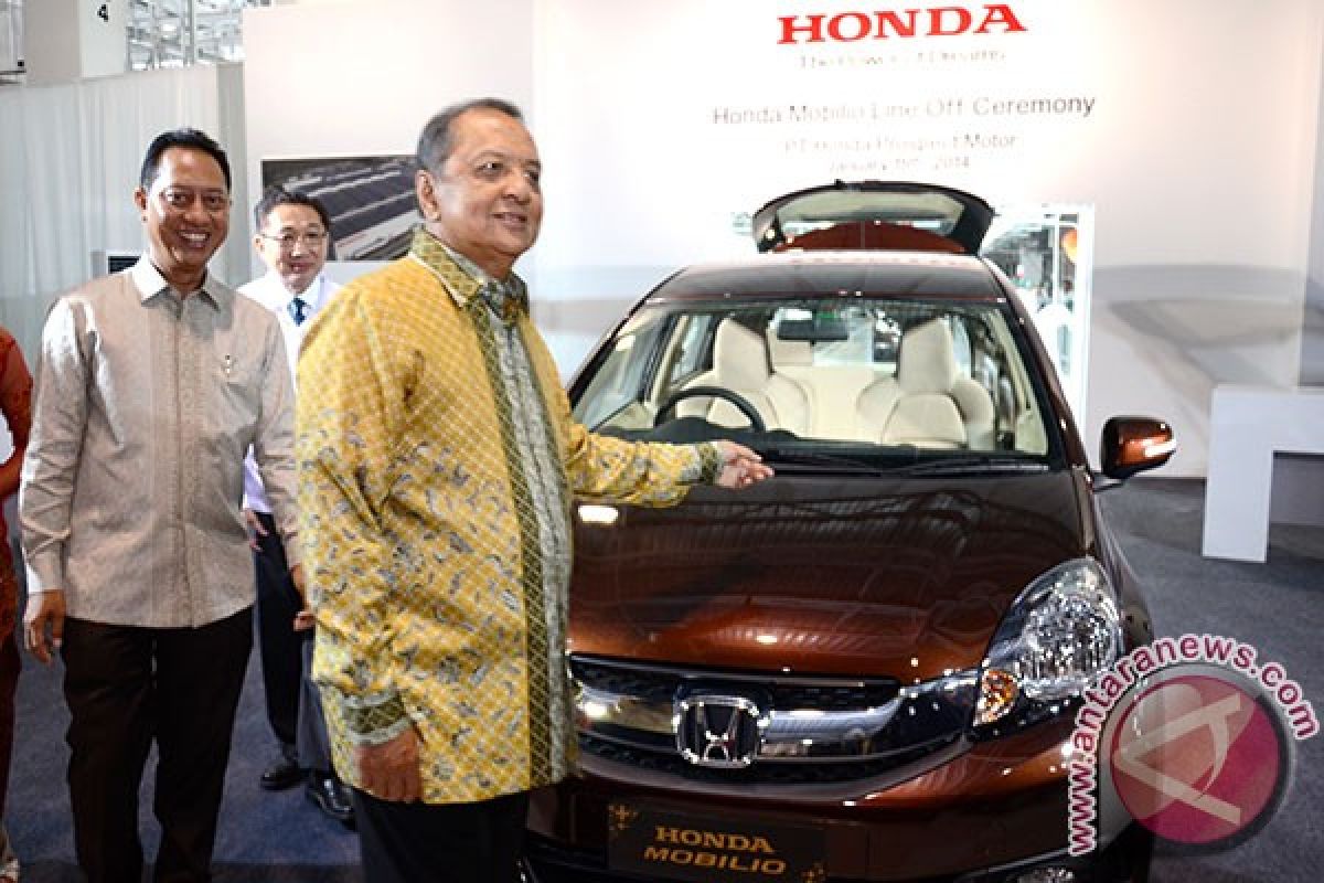 Menperin resmikan peluncuran produksi Honda Mobilio