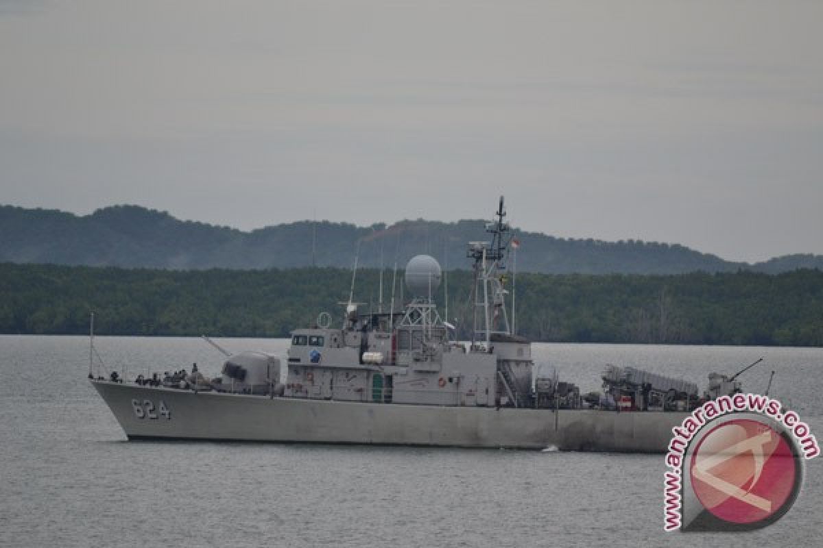 TNI AL tangkap kapal bermuatan minyak mentah