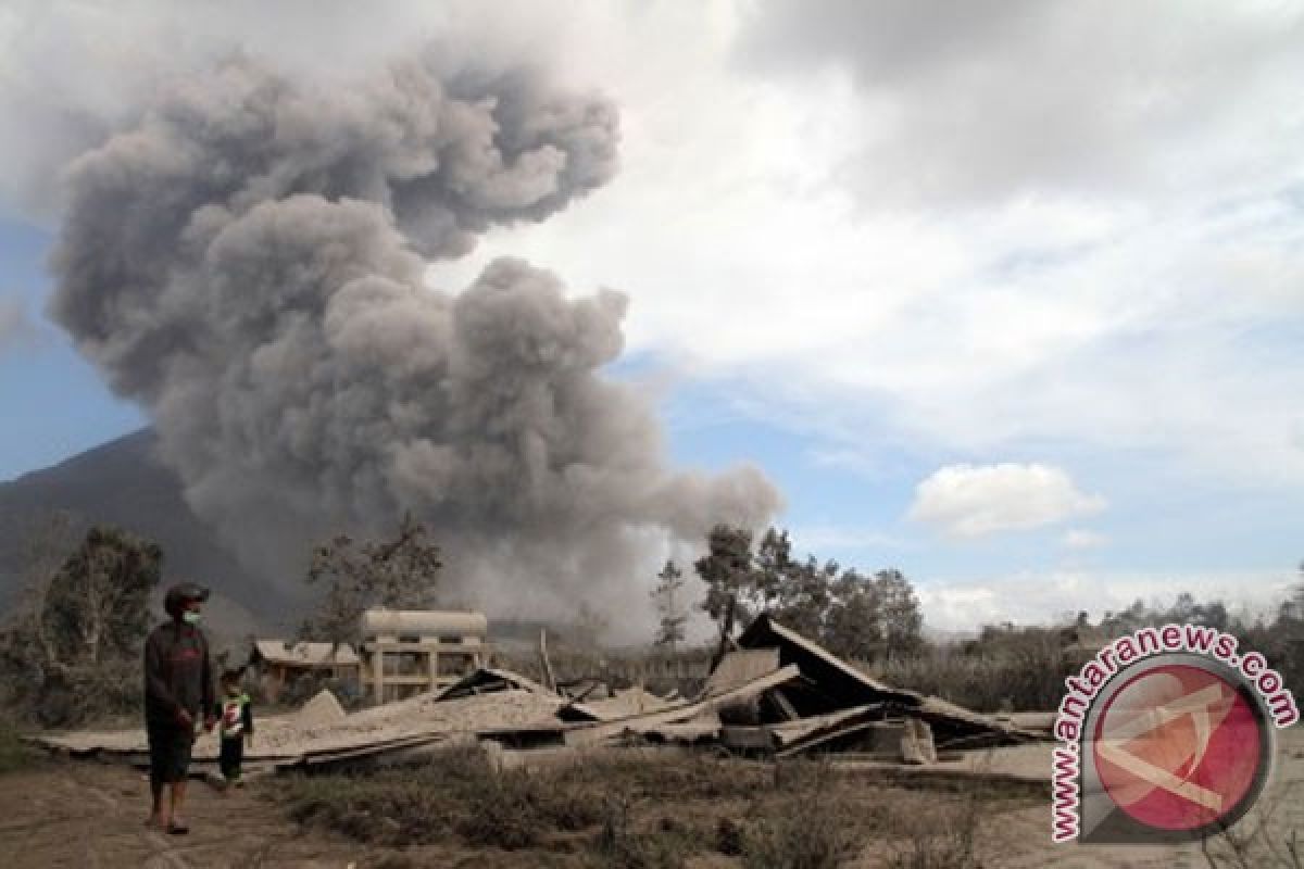 Presiden akan jenguk pengungsi Sinabung