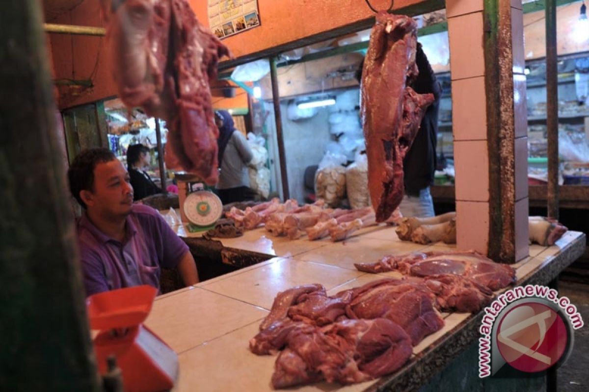 Harga daging sapi selama Ramadhan naik signifikan