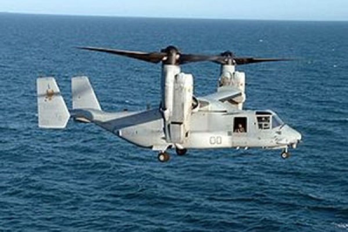 AS akan jual enam pesawat militer Osprey kepada Israel