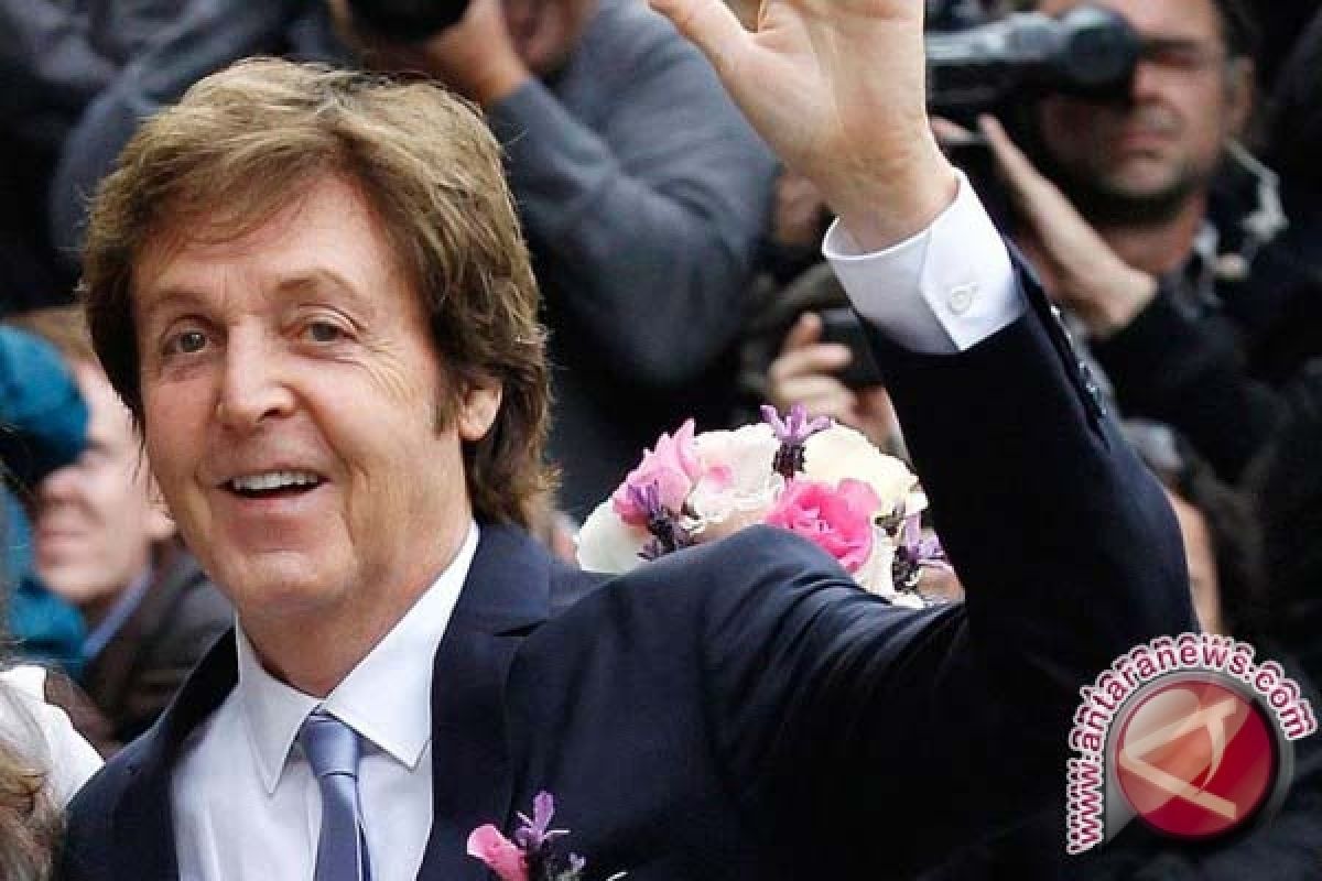 Paul McCartney - Ringo Starr akan tampil di Grammy 