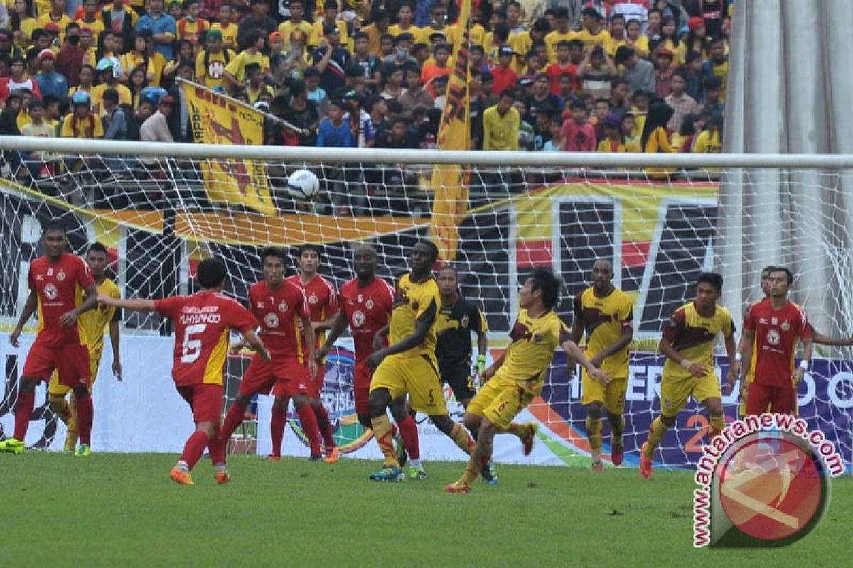 TSC All Star lawan Sriwijaya FC partai buka Liga Santri Nusantara di Palembang