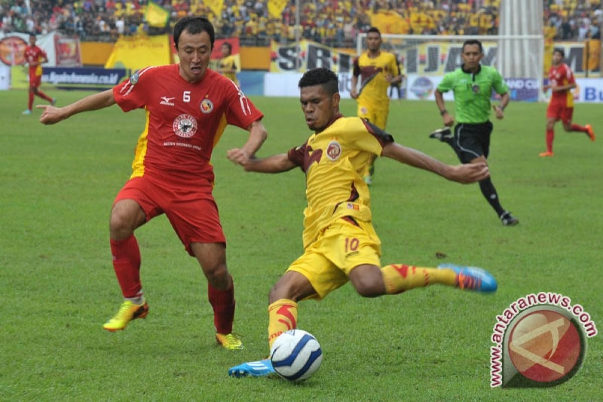 Laga Sriwijaya FC vs Persija ditunda
