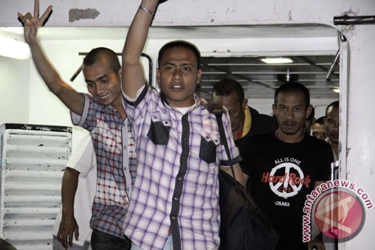 Malaysia deportasi 76 TKI melalui Nunukan