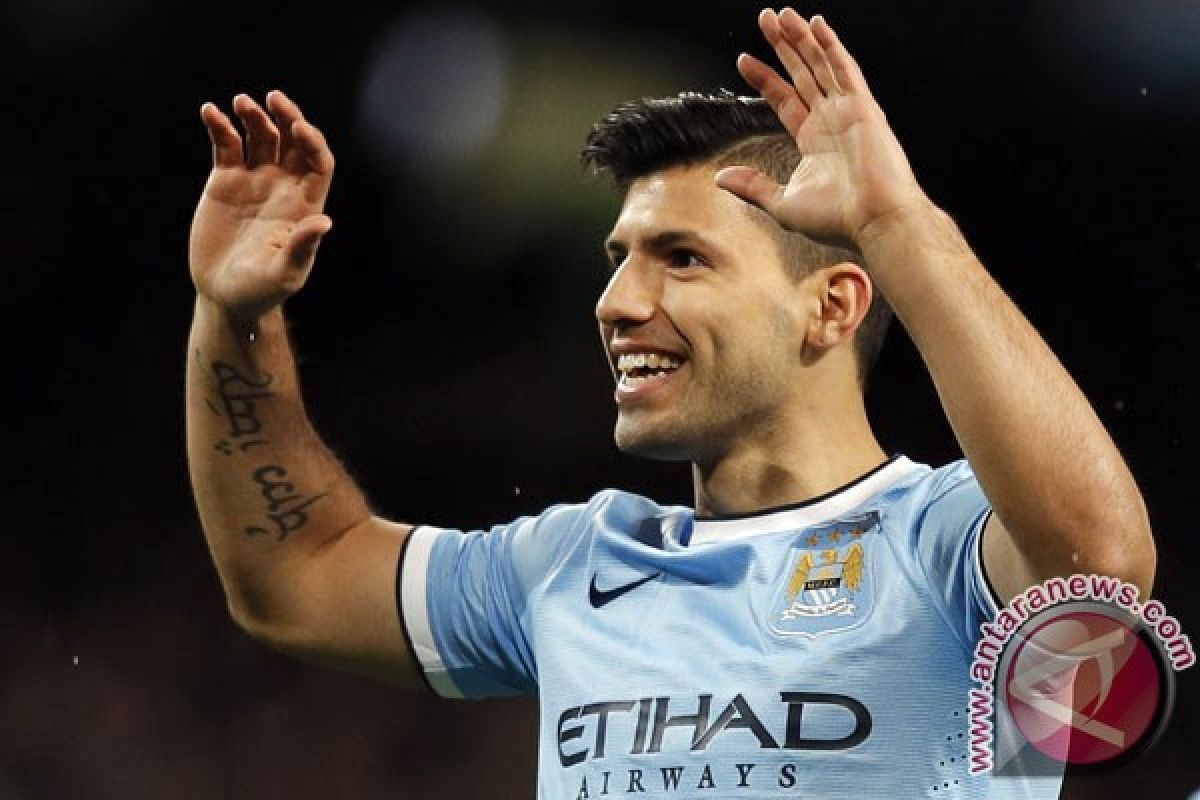 Aguero "pulang kampung" jika kontraknya bersama City berakhir