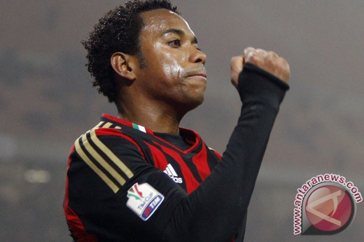 Kasus perkosaan, Robinho akan jalani hukuman sembilan tahun