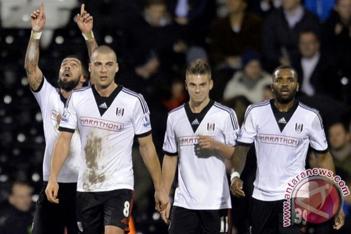 Sheffield United imbangi Fulham 1-1