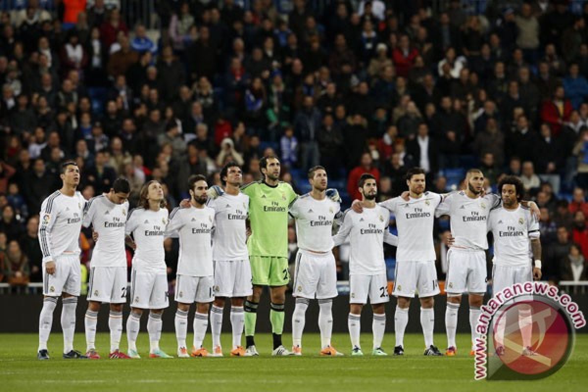 Madrid juara Piala Dunia Antarklub