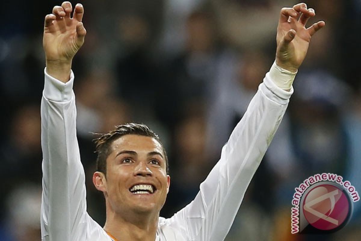 Ronaldo diragukan tampil di Final Piala Raja