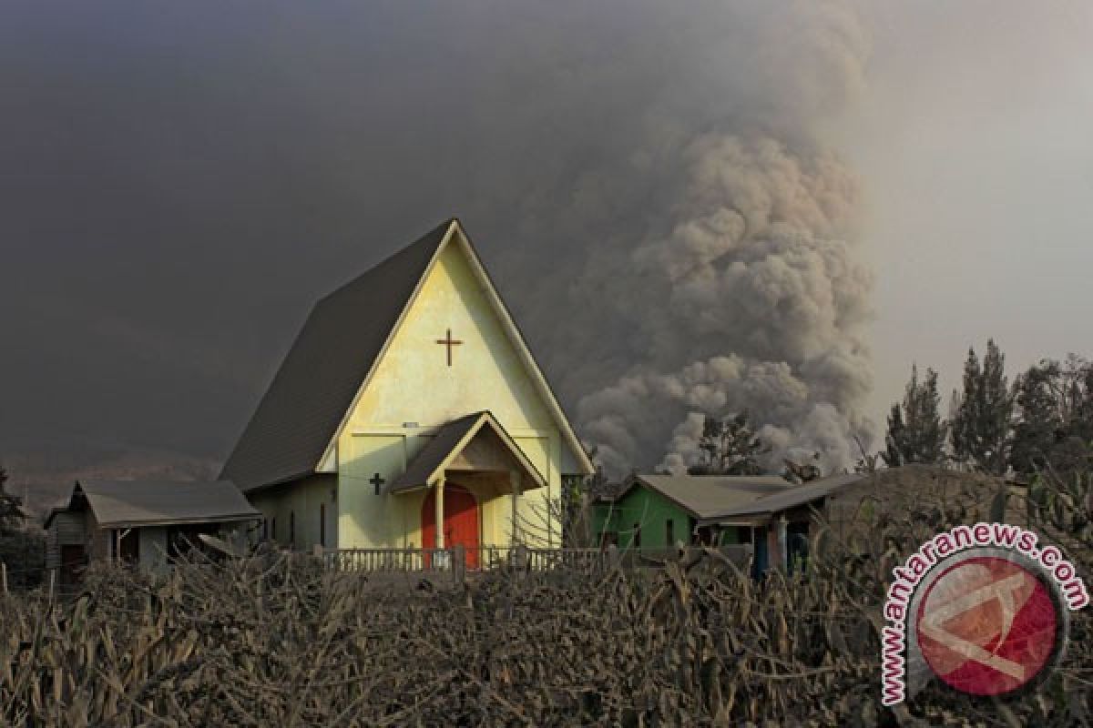 President will visit Sinabung refugees on January 23