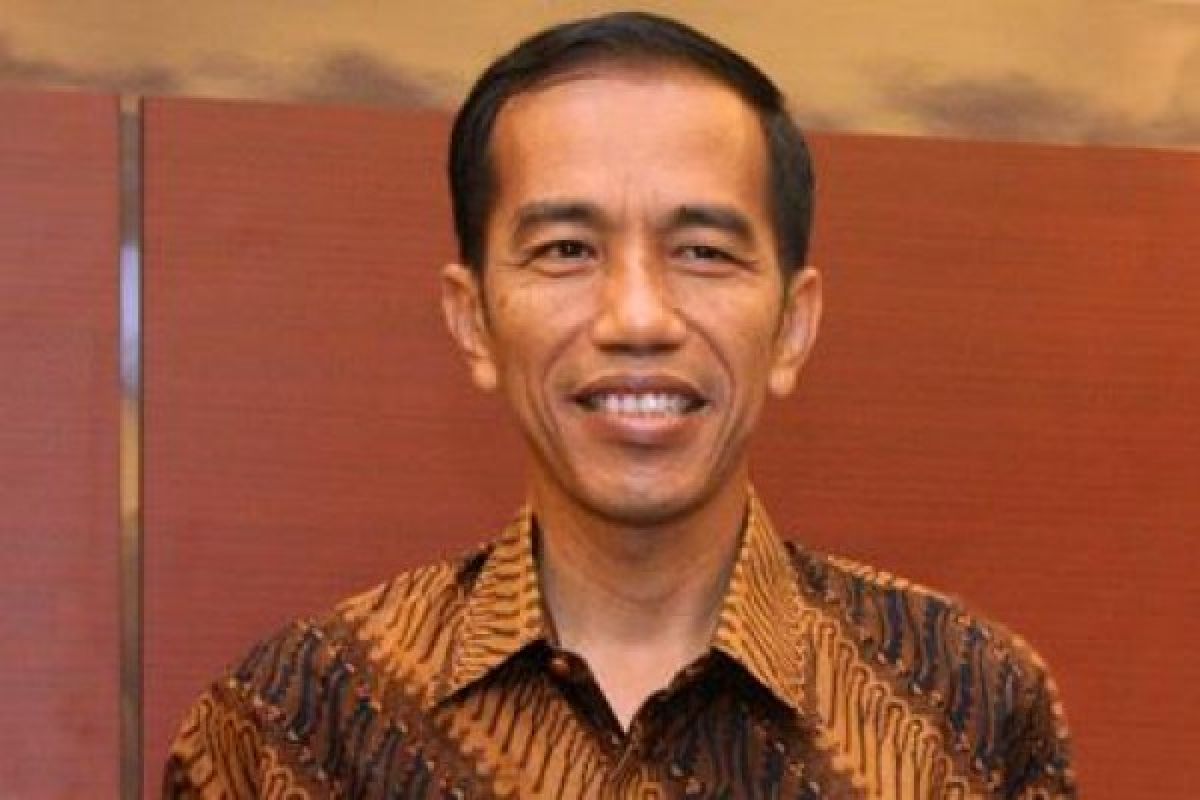 Jokowi Kunjungi Korban Banjir di Rawa Buaya