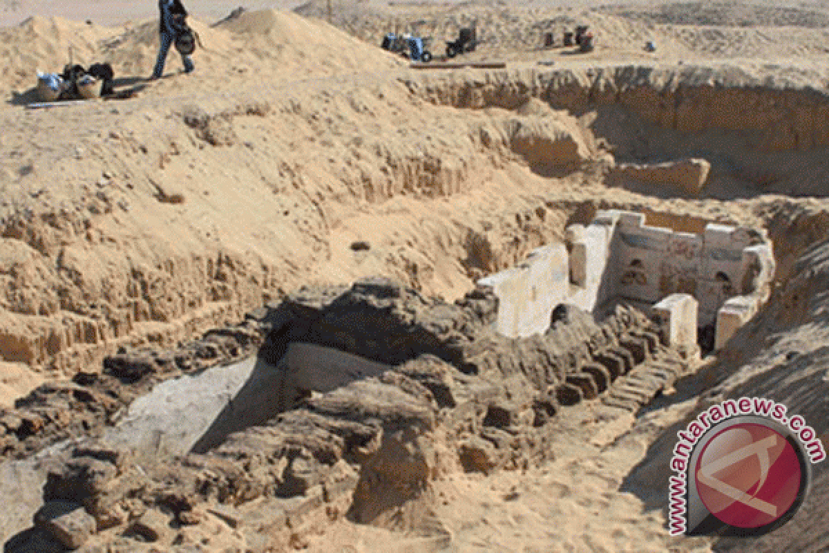 Wanita AS kembalikan benda peninggalan Firaun
