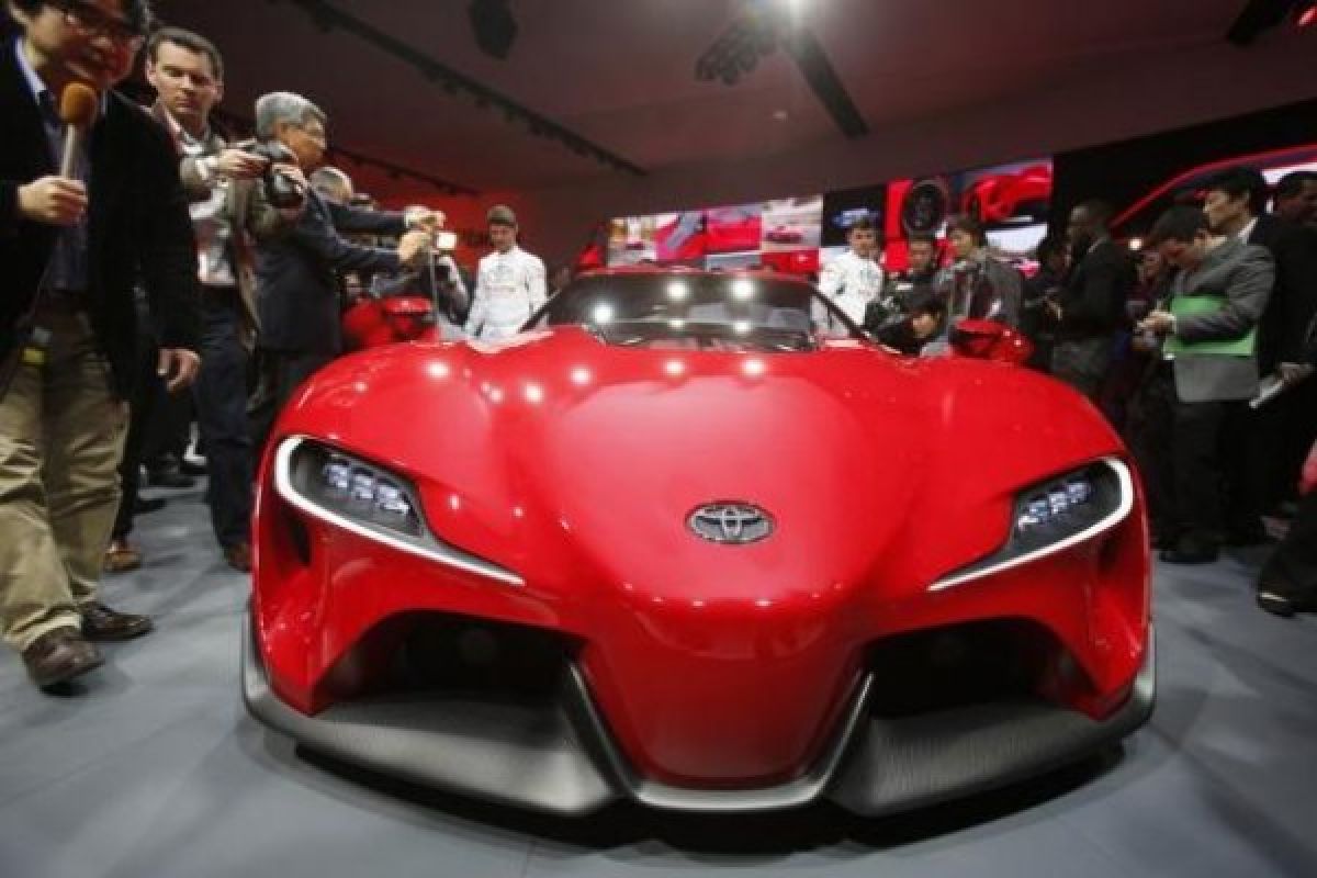 Toyota perkenalkan FT-1 Concept  