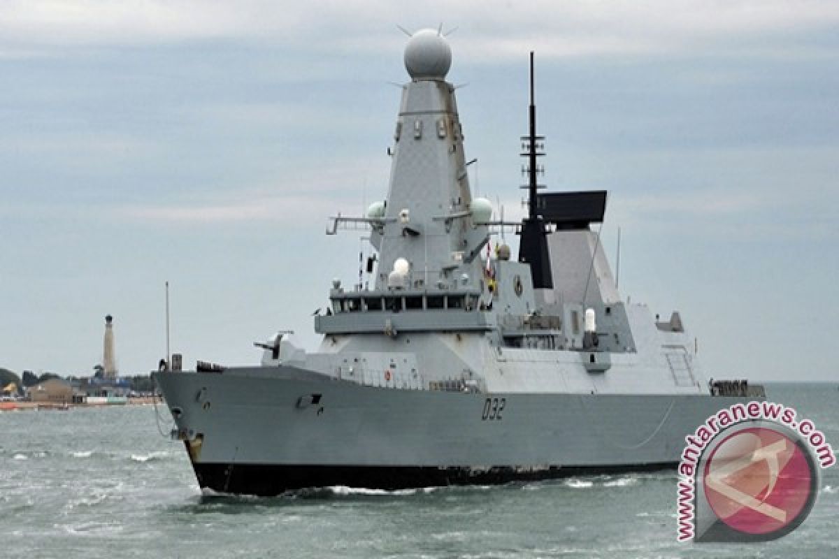 HMS Daring akan sandar di Tanjung Priok