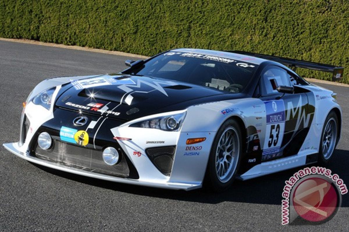 Lexus unjuk LFA Code X terbaru di Tokyo