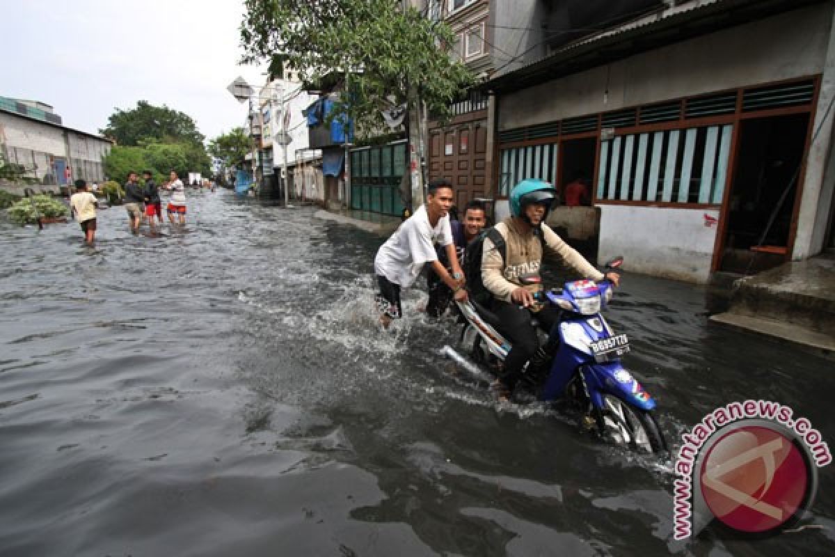 Pintu air Karet Siaga 1