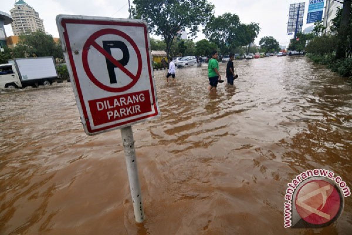 Sejumlah wilayah di Jakarta terendam banjir