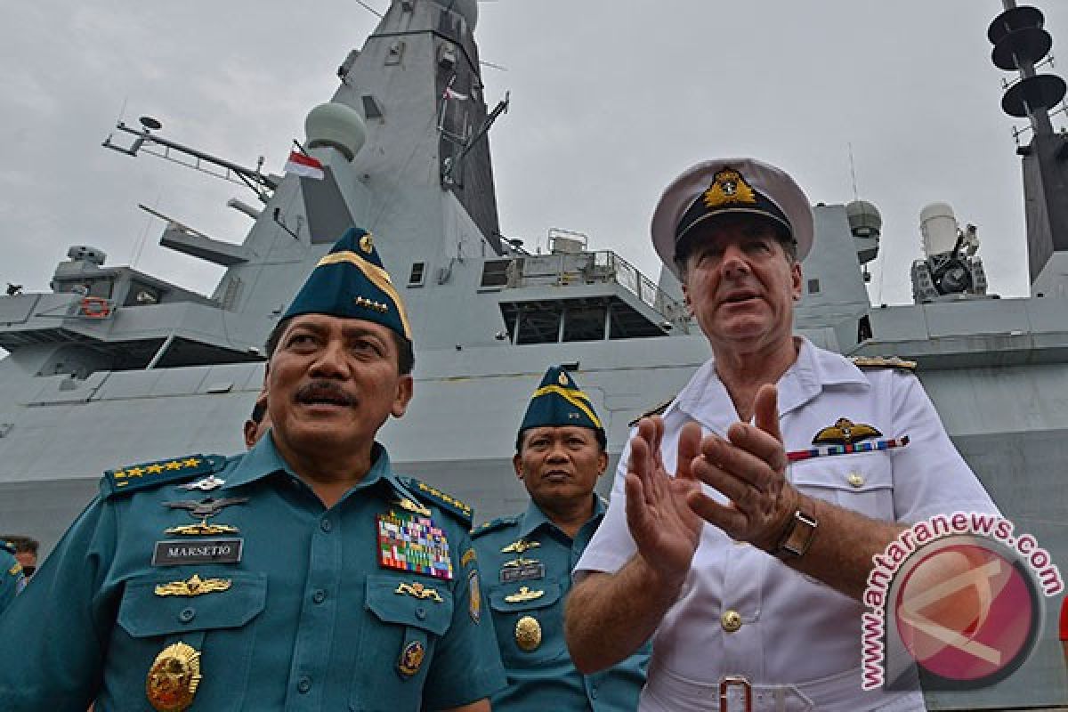 Langkah baru kerja sama TNI AL dan AL Inggris dimulai