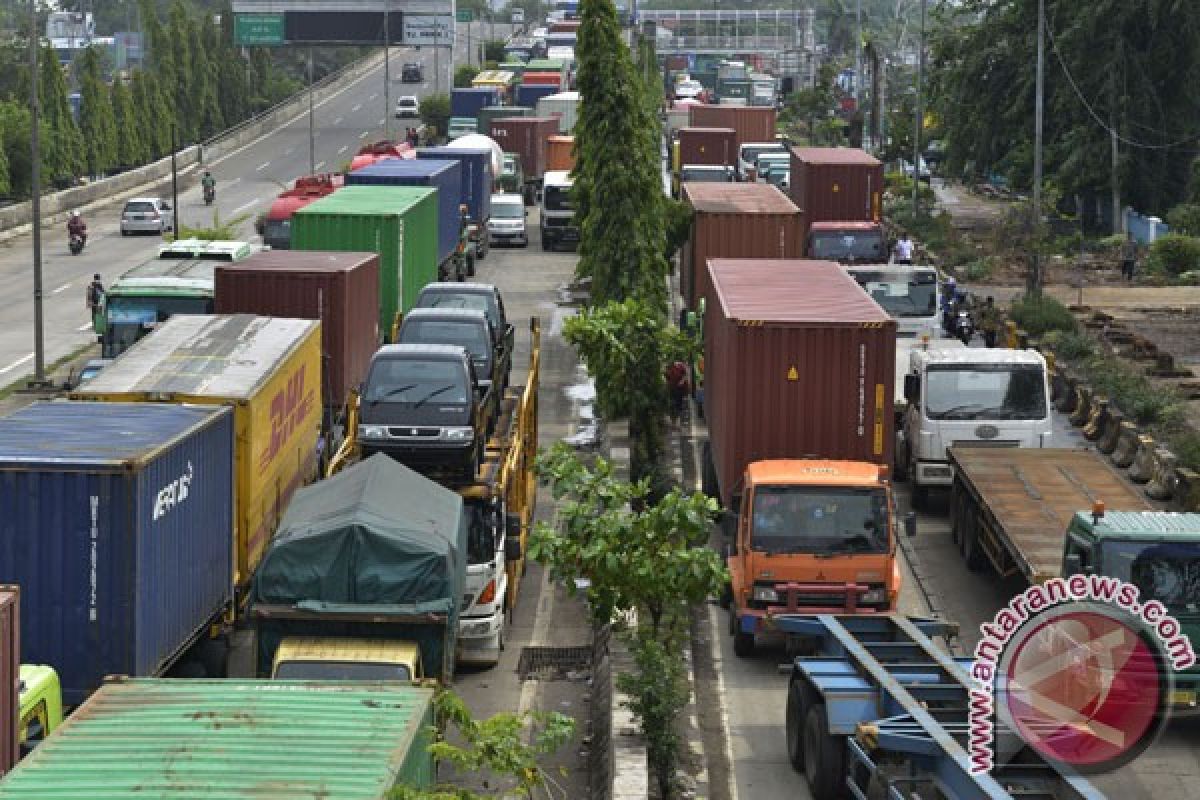 Walikota Jakarta Utara temui pendemo terkait kemacetan