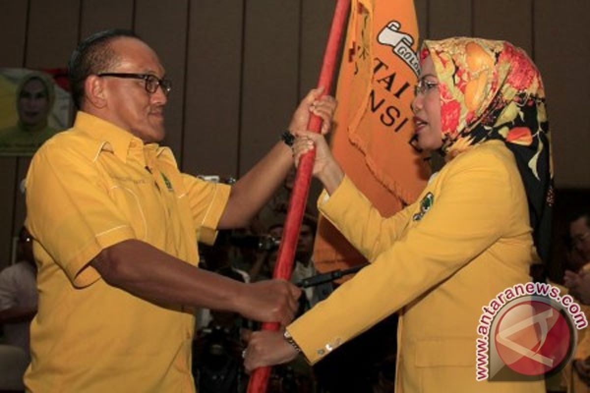 Adik Ratu Atut resmi pimpin DPD Golkar Banten