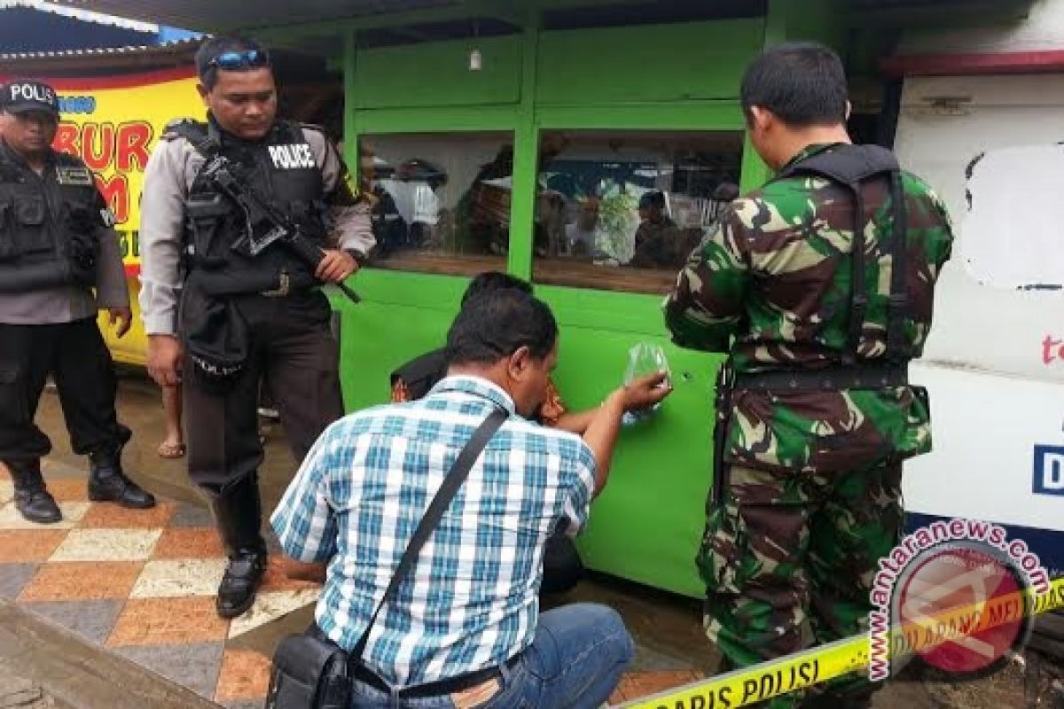 Karyawan CV Fajar Lestari dirampok pelaku bersenjata api