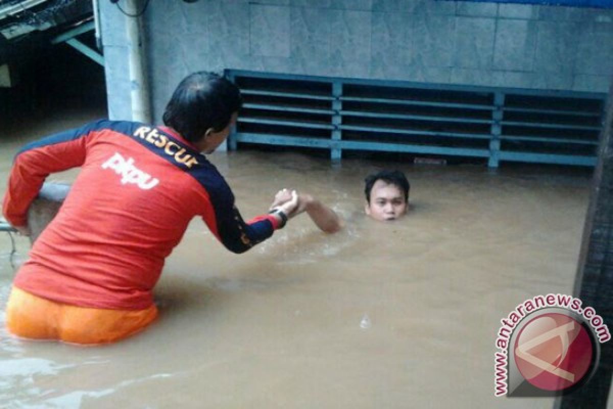 BPBD DKI : Korban Banjir Tujuh Orang