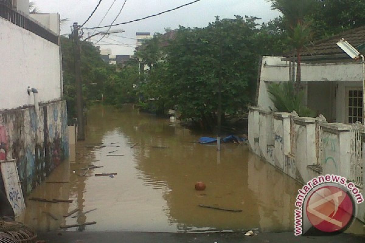 248 sekolah terkena dampak banjir di Jakarta