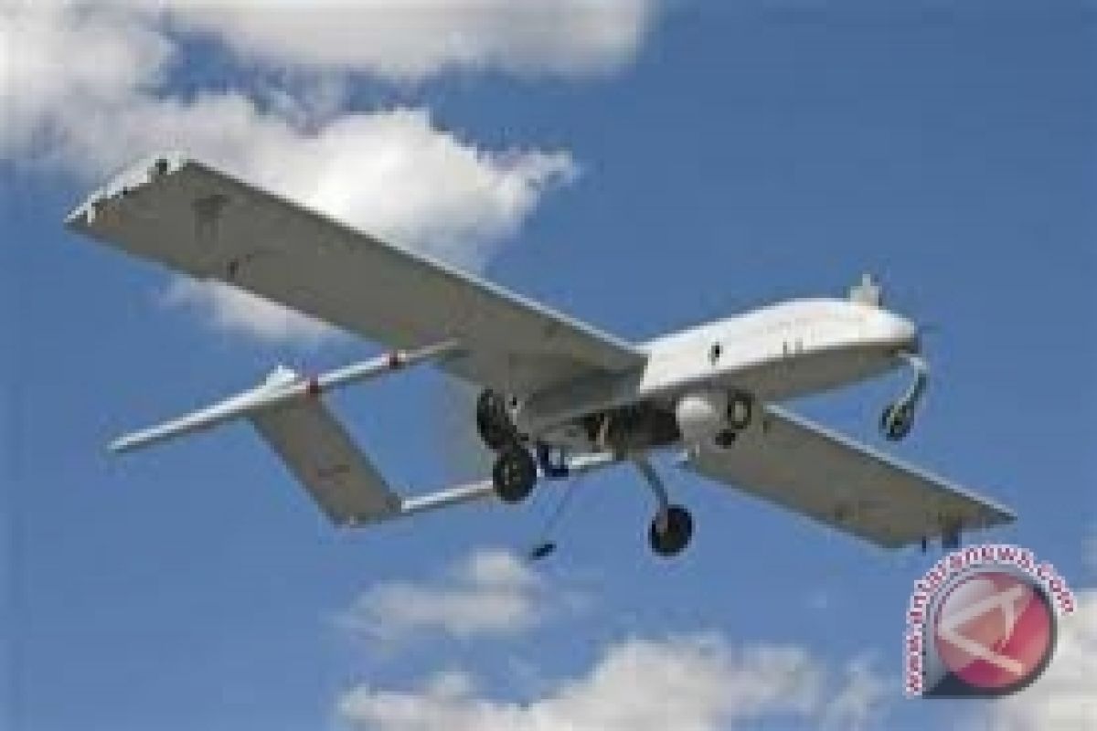 Anggota Hamas Sita Drone Israel Yang Jatuh Di Jalur Gaza