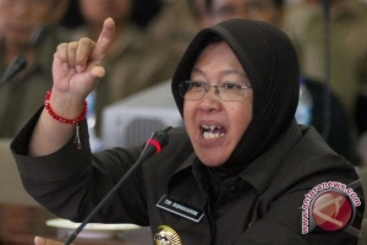  Wali Kota Surabaya belum tahu jadwal pelantikan wakilnya