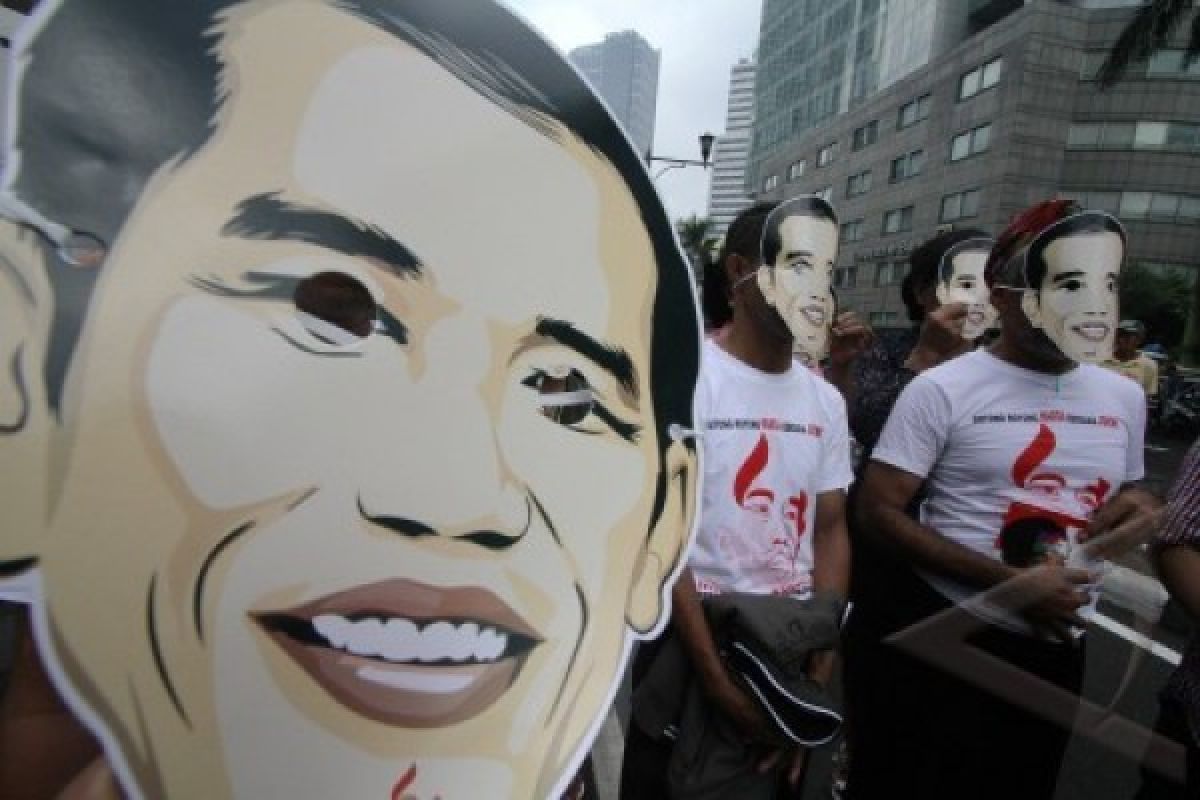 Elektabilitas Jokowi Turun Akibat Ketidakpuasan Kinerjanya