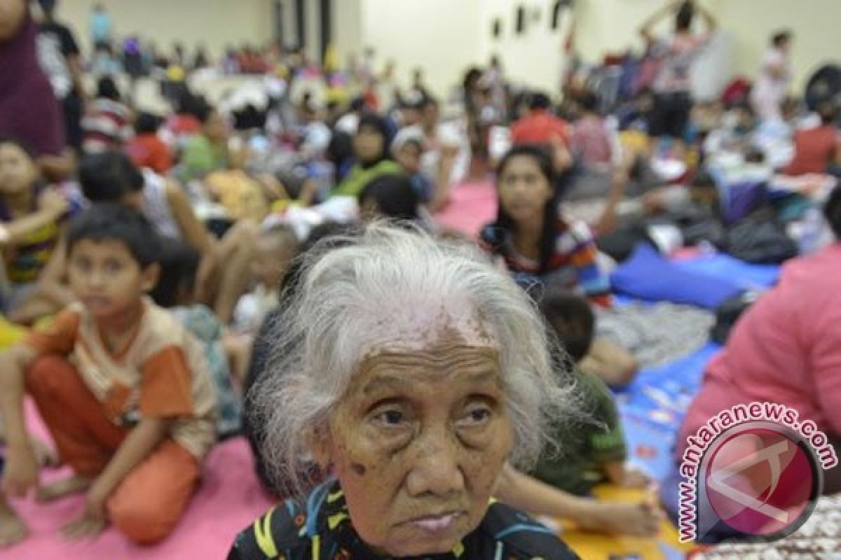 Sejumlah wilayah Jakarta akan diguyur hujan