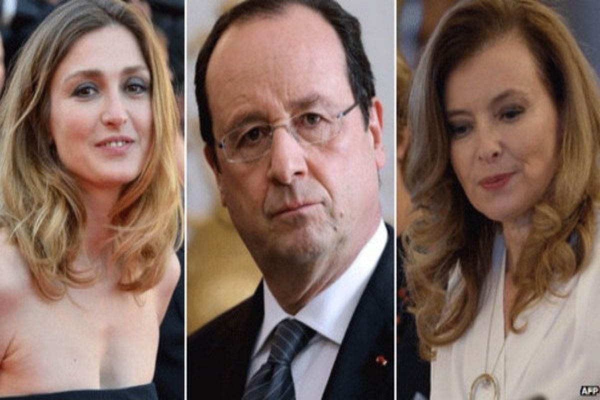 Heboh Selingkuh, Presiden Hollande Berpisah dari Pasangannya 