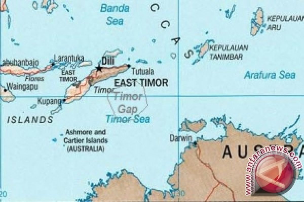 Australia meratifikasi perbatasan laut dengan Timor Leste