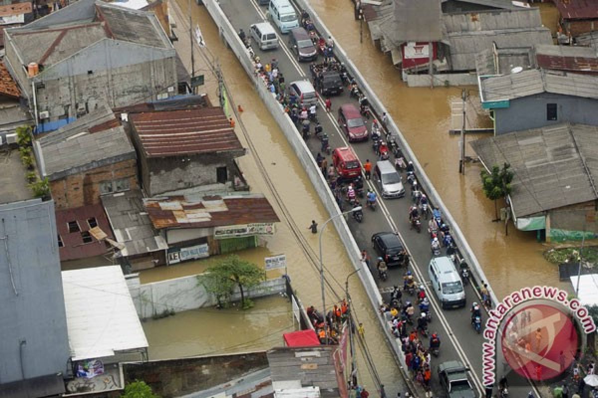 Banjir Jakarta dibahas di Katulampa