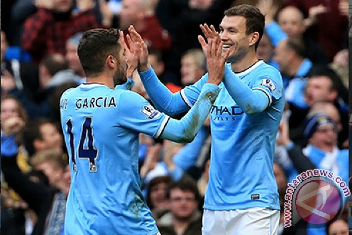 Susunan pemain Newcastle City vs Manchester City