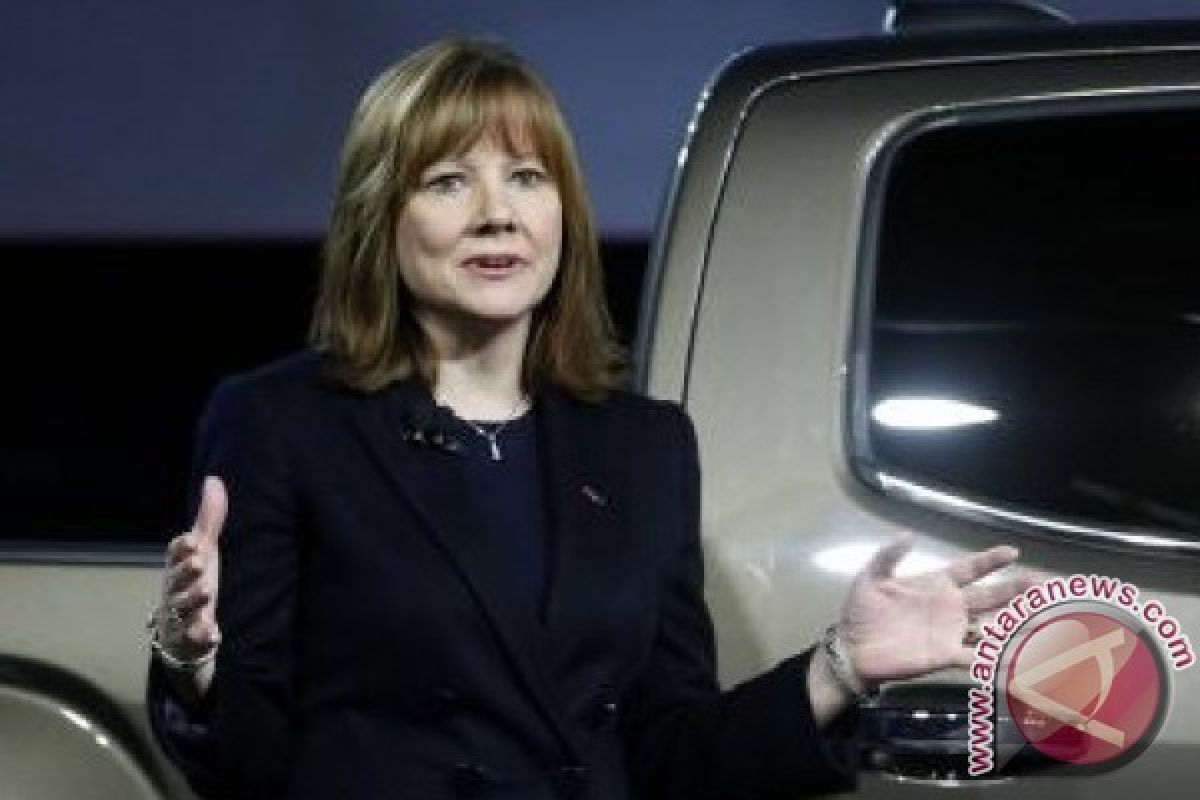 Mary Barra  Akan Terima Gaji Sebesar 4,4 Juta USD