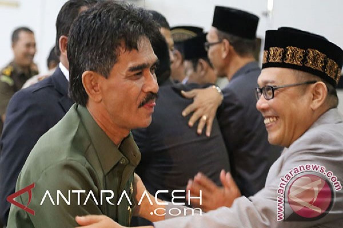 Ikakum Lhokseumawe-Aceh Utara di Lantik