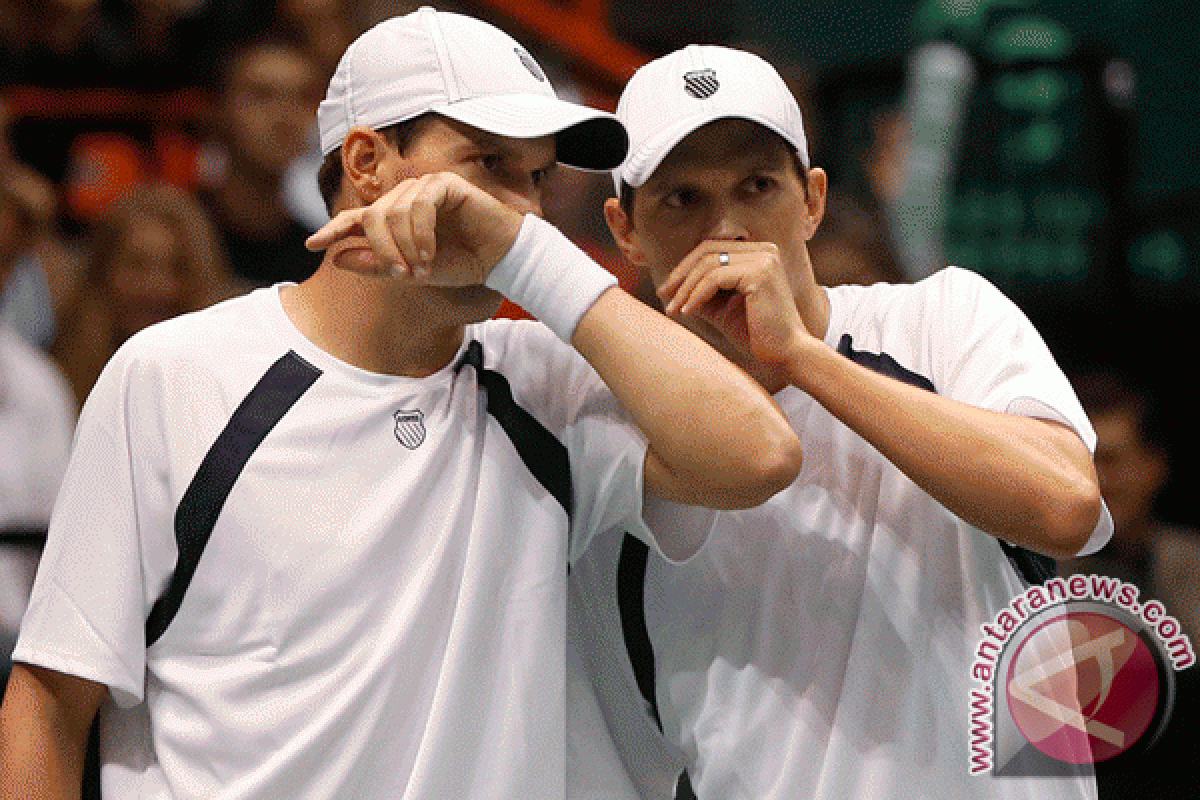 Pasangan Bryan/Sock ke final ganda putra Wimbledon