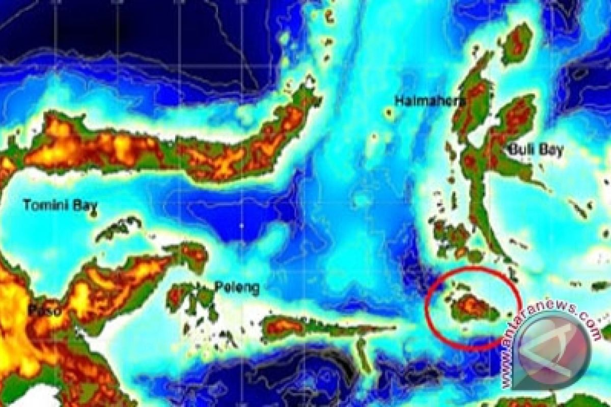 Gempa di Maluku Tengah Tak Berpotensi Tsunami