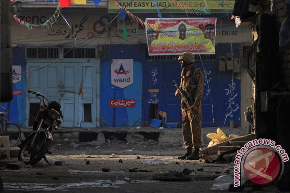 Tentara Pakistan tewaskan 10 gerilyawan