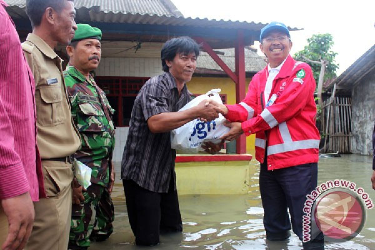 Polsek Babelan gelar simulasi evakuasi banjir