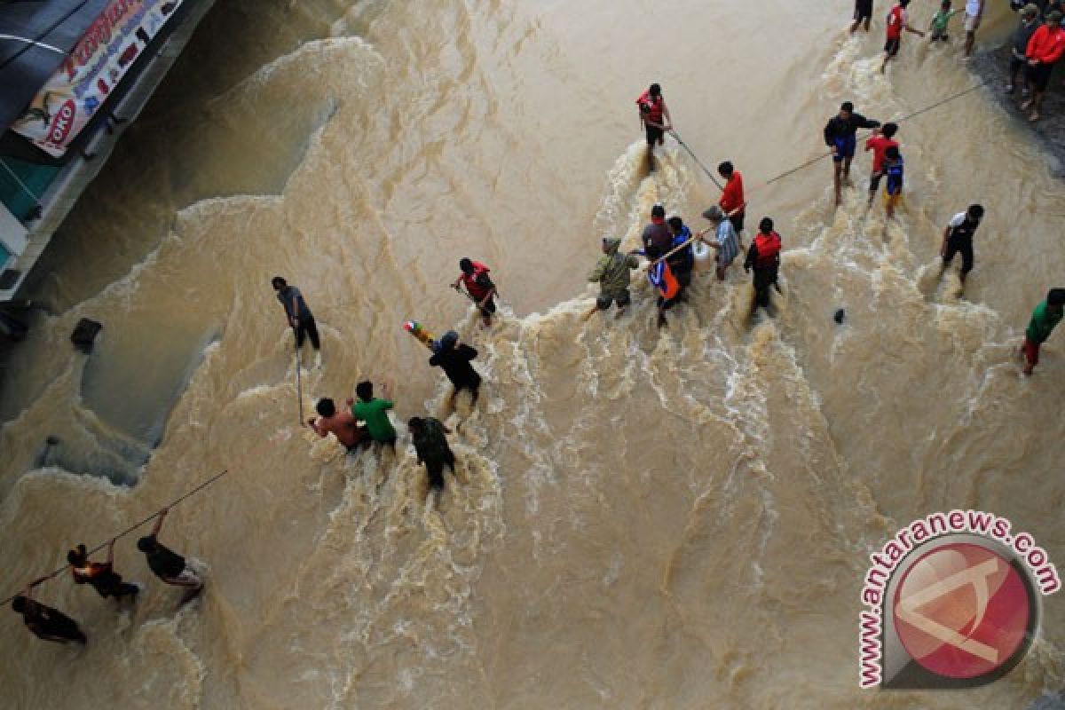 Kerugian akibat banjir Subang diperkirakan Rp32 miliar
