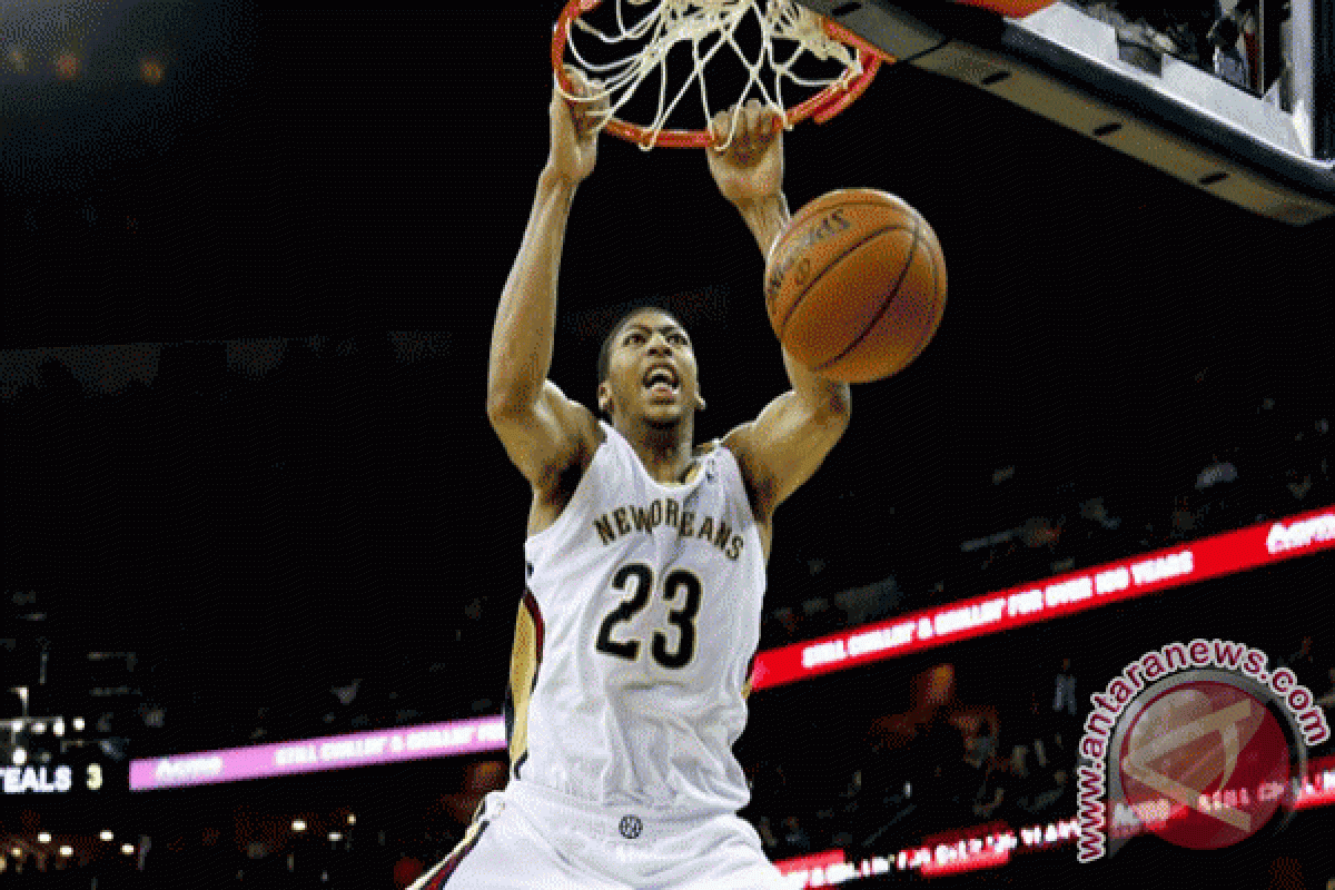 Pelicans dan Nets rebut dua tiket playoff terakhir NBA