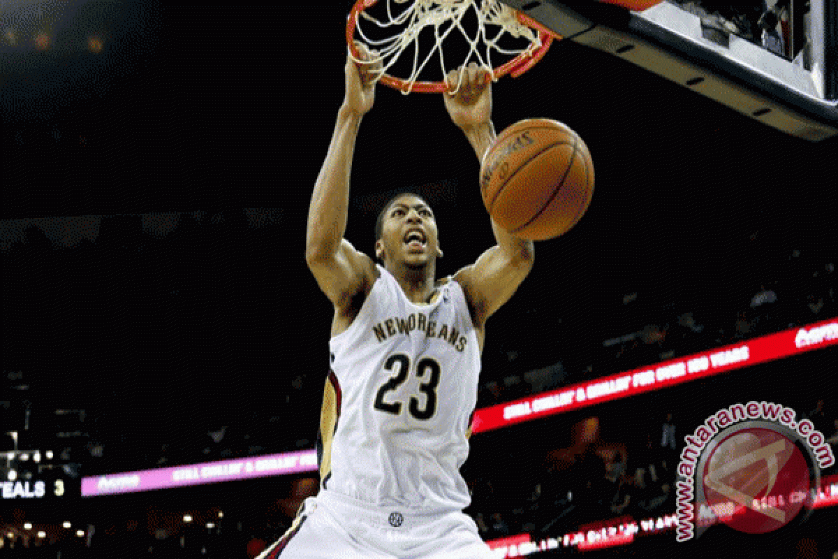 Anthony Davis absen pada NBA All-Star