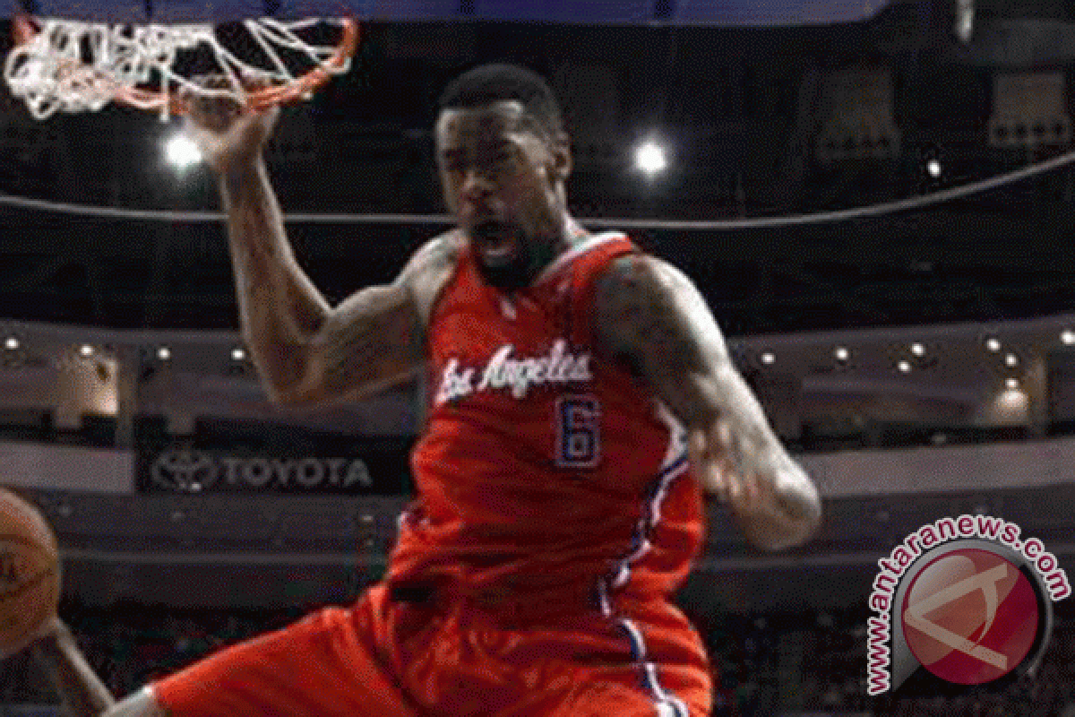 Kalahkan Rockets 128-95, LA Clippers memimpin 3-1